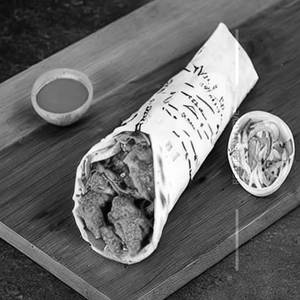 Whole Wheat Crispy Chicken Roll