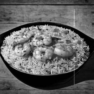 Prawns Local Special Oyster Rice