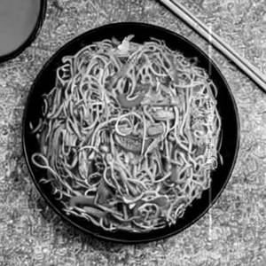 Veg Pan Fried Noodles