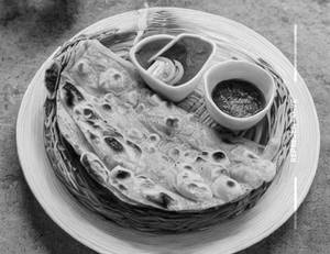 Chicken Baida Roti