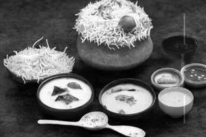 Awadhi Aloo Dum Matka Biryani