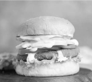 Veg Cheese Burger