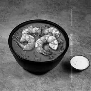 Prawns Pot Rice