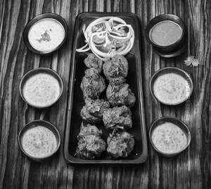 Mutton Boti Kebab
