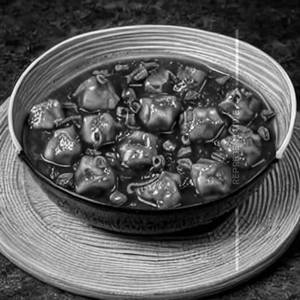 Veg Manchurian Rice Veg Manchurian Dry