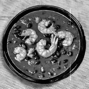 Prawns Black Bean Gravy (Serve2)