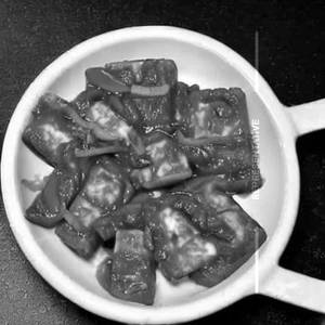 Paneer Chilly Fried Sauce Dry