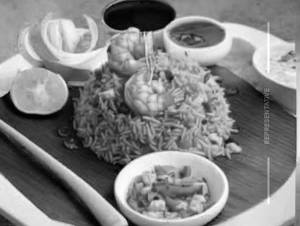 Prawns Hong Kong Fried Rice