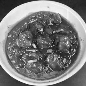 Chicken Manchurian Gravy