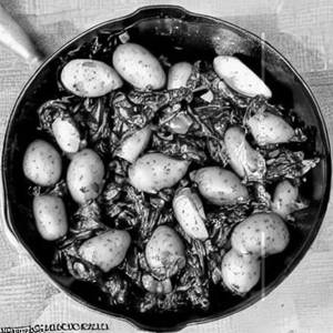 Potato Spinach Bounty