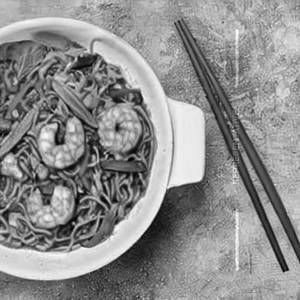 Prawns Thai Noodles