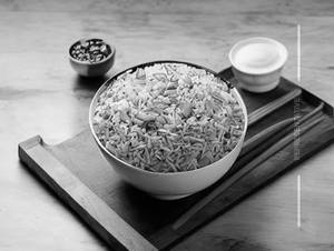 Veg Green Garlic Fried Rice