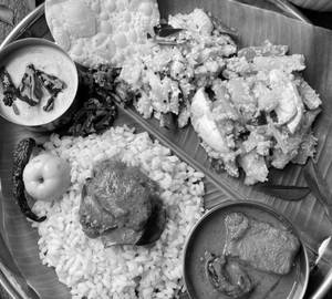 Fish curry meals