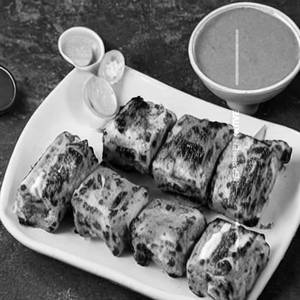 Whole Wheat Paneer Tandoori Roll