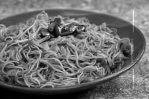 Mushroom Noodle
