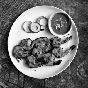 Prawns Tandoori