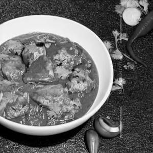 Fish Goan Curry ( Rawas )