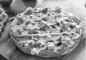 Capsicum Paneer Pizza