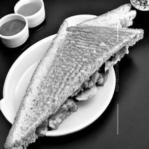 Tomato Omelette Sandwich