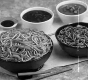 Veg Triple Schezwan Noodles