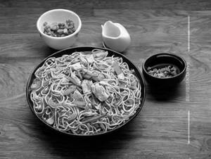 Chicken Hakka Noodle