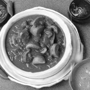 Mushroom Masala