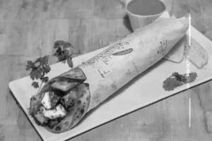 Paneer Bhuna Cheese Roll