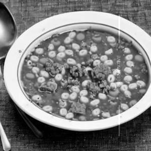 Beef Macaroni Soup