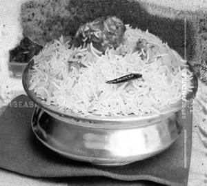 Chicken Keema Biryani