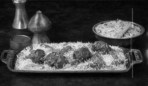 Mutton Kepsa Biryani Full