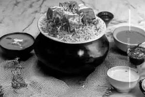 Paneer Tikka Biryani