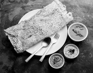 Rava Paneer Dosa