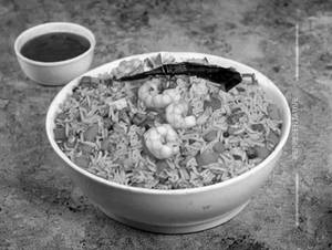 Prawns Schezwan Fried Rice