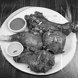 Half Chicken Shahjani