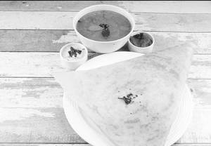 Butter Masala Dosa