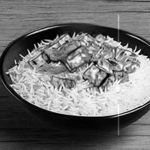 Paneer Hongkong Rice
