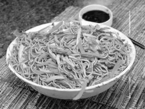 Veg Hakka Noodle