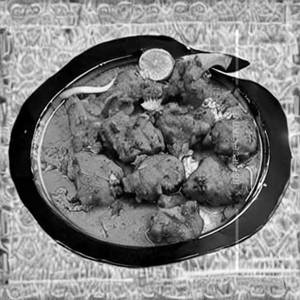 Chicken Malwani Tandoori(half)