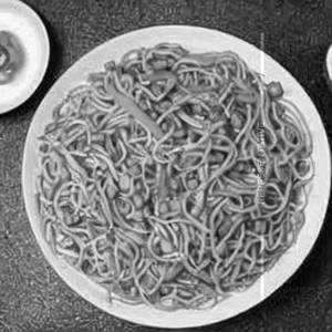 Veg Triple Schezwan Noodles