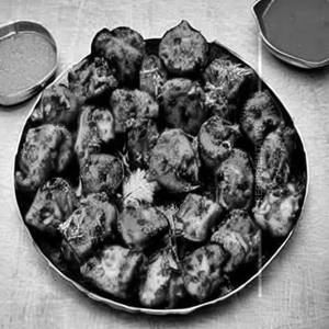 Mushroom Tandoori