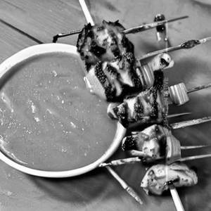 Chicken Tandoori Lollipop Green Chilli Sauce
