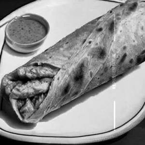 Whole Wheat Chicken Tawa Roll
