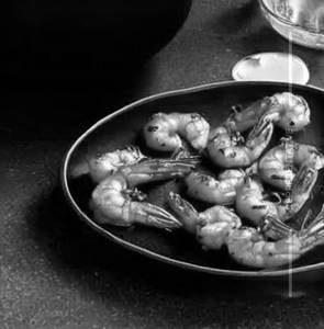 Black Pepper Prawns