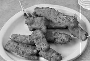 Chicken Tandoori Strips