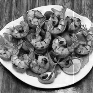 BBQ Prawns Dry