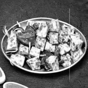Paneer Garlic Dry