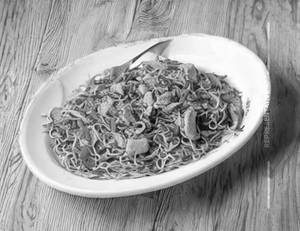 Chicken Hariyali Noodles