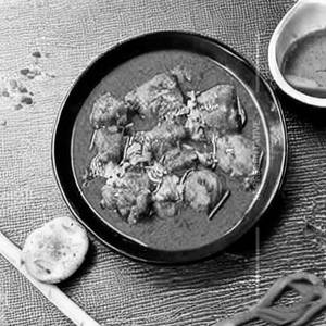 Fish Pudina Curry ( Surmai )