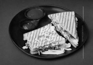 Masala Mayo Cheese Grill Sandwich