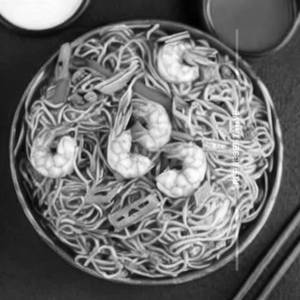 Prawns Peking Noodles